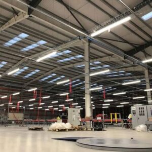 LED Batten Lights for Warehouses and Industrial Units