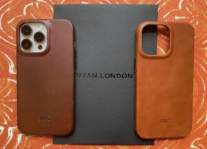 The London Commute Essential: Why a RYAN London iPhone 17 Leather Case Redefines Everyday Carry